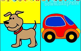 Draw & color book for kids