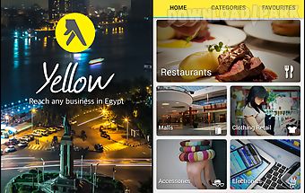 Egypt yellow pages