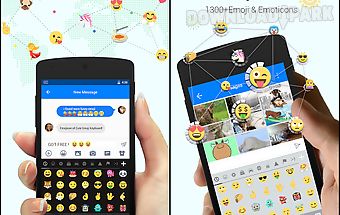Emoji keyboard - funny emoji