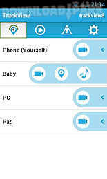 family locator-device manager