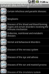icd-10 (for android 2)