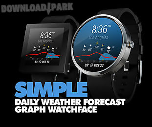instaweather for android wear