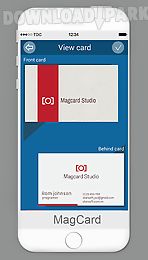 magcards: business card design