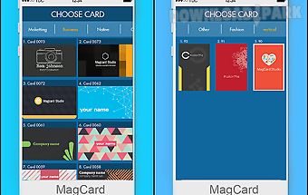 Magcards: business card design