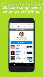 shazam - discover music