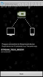 streamcast miracast/dlna
