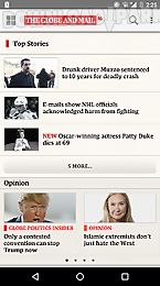 the globe and mail: news