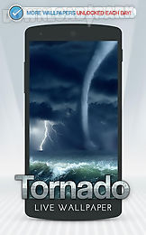 tornado live wallpaper