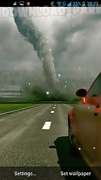 tornado live wallpaper