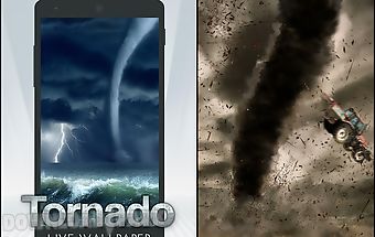 Tornado live wallpaper