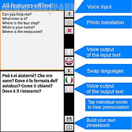 translate offline italian free