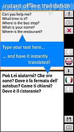 translate offline italian free