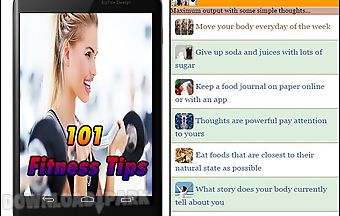 101 fitness tips