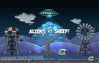 Aliens vs sheep
