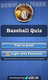 baseball quiz free