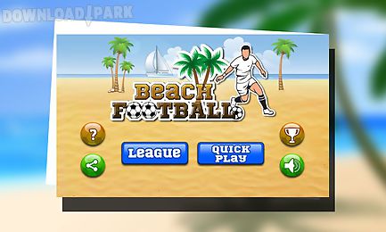 beach football