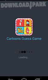 cartoons guessing game