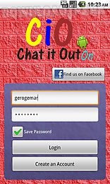 chat it out on android