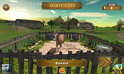 crazy goat 3d