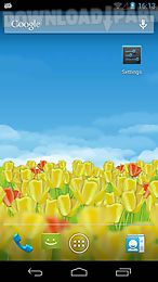 dutch tulips 3d live wallpaper