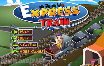 Express train game