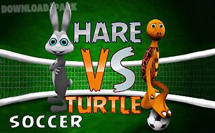hare vs turtle soccer