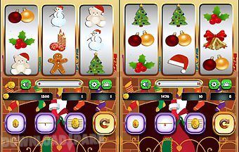 Joyful yuletide ornament slots