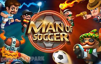 Man of soccer