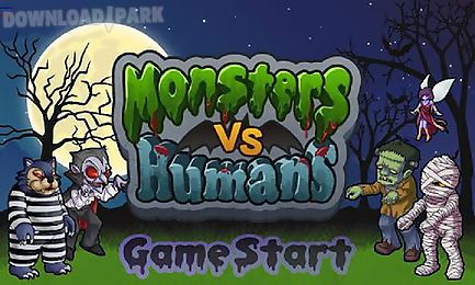 monsters vs humans free