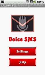 voice sms premium