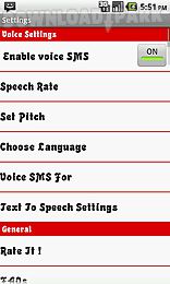 voice sms premium