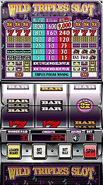 wild triples slot: casino