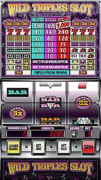 wild triples slot: casino