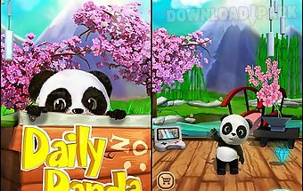 Daily panda: virtual pet