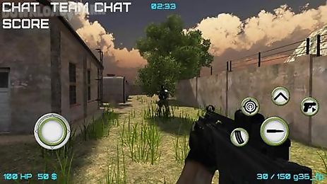 modern wars: online shooter