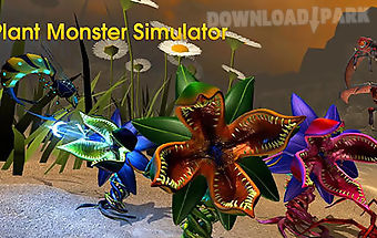Plant monster simulator