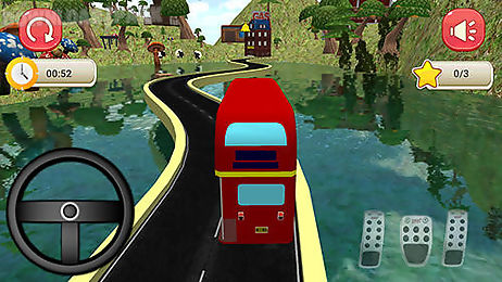 bus simulator racing
