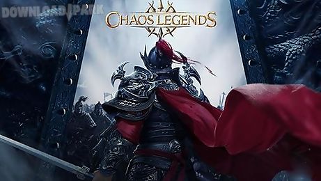 chaos legends. east legends