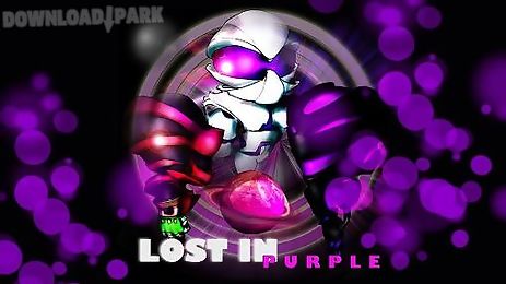 lost in purple