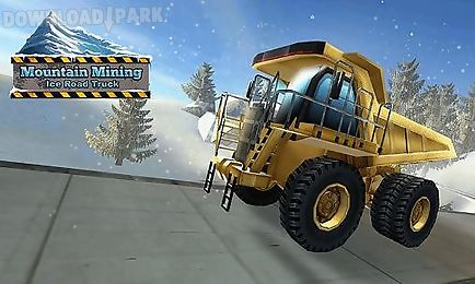 mountain mining: ice road truck