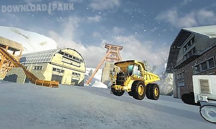 mountain mining: ice road truck