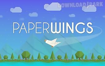 Paper wings