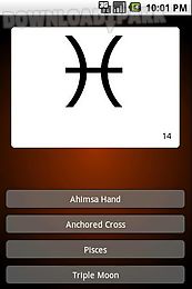 ancient symbol flashcard quiz