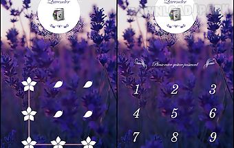 Applock theme lavender