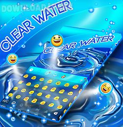 clear water keyboard