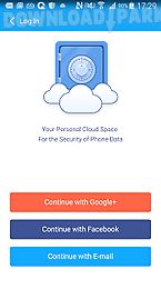 cloud space of cm security