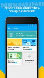 dr.fone - recover deleted data