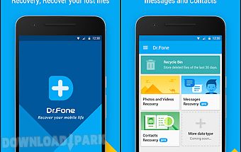Dr.fone - recover deleted data