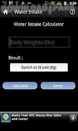 fitness calculator