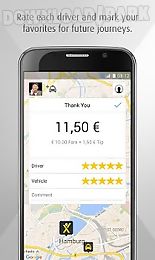 mytaxi – the taxi app